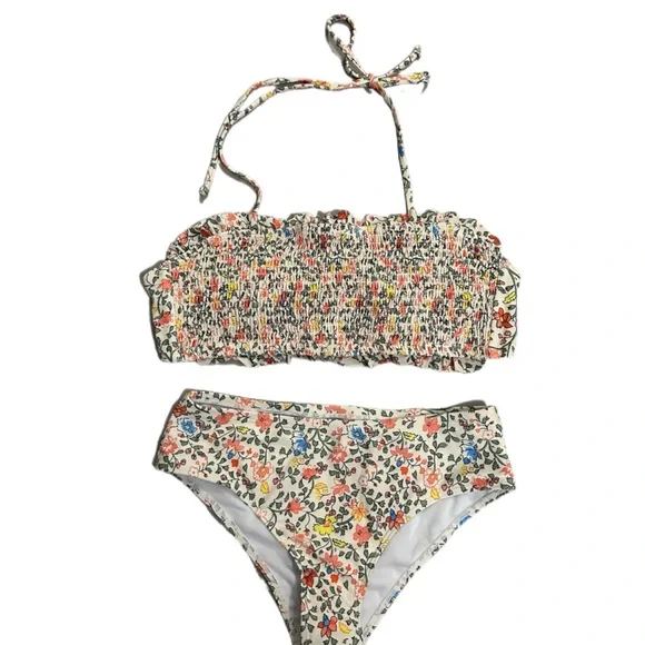 AI'MAGE Bikini Bandeau Swimswear with Removable Shoulder Straps/size: M - Picture 2 of 13